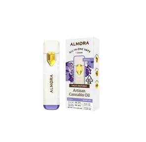 Almora - Fruit-Inspired AIO - 1g - Grape Ape