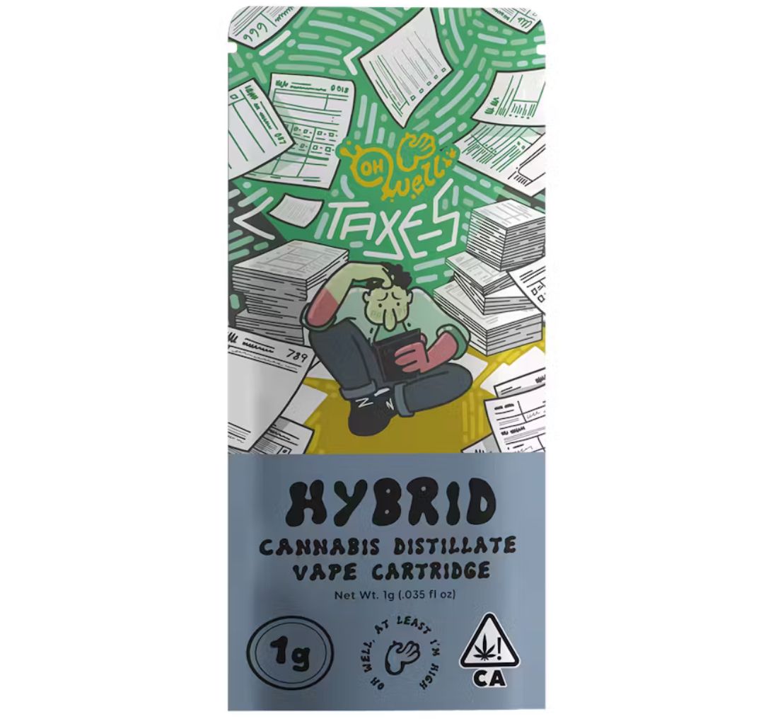 Oh Well - Taxes | 1g Cartridge