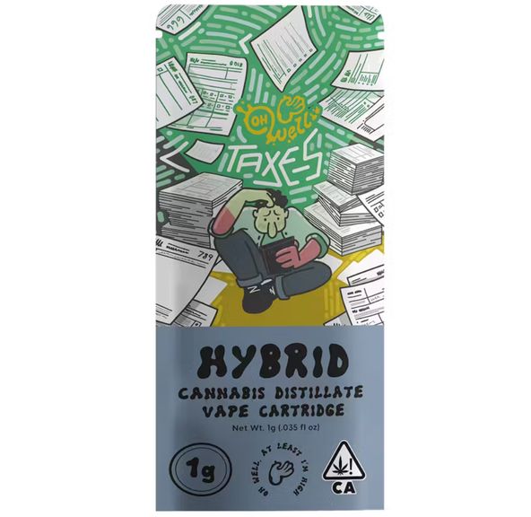 Oh Well - Taxes | 1g Cartridge