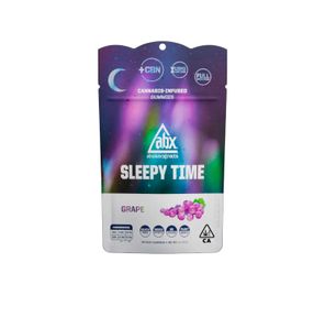 ABX Sleepy Time CBN Gummies Grape 100mg