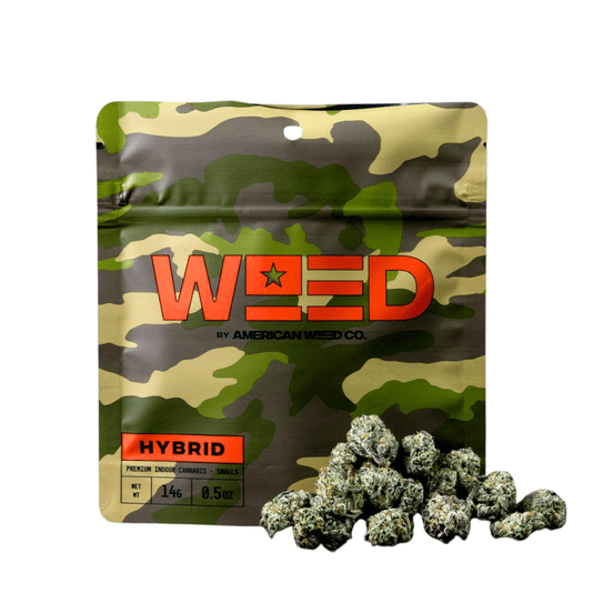 American Weed Co. WEED Flower Cherry Dosido 3.5g