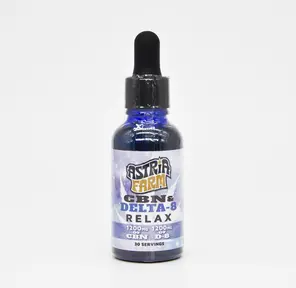 AF Delta 8 THC + CBN Relax Tincture, 2400mg