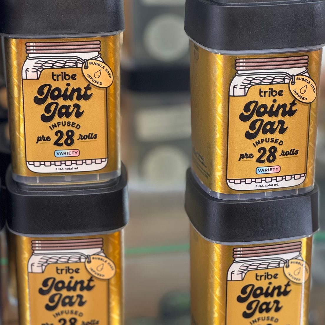 Joint Jar - Variety - Bubble Hash Infused Pre Rolls