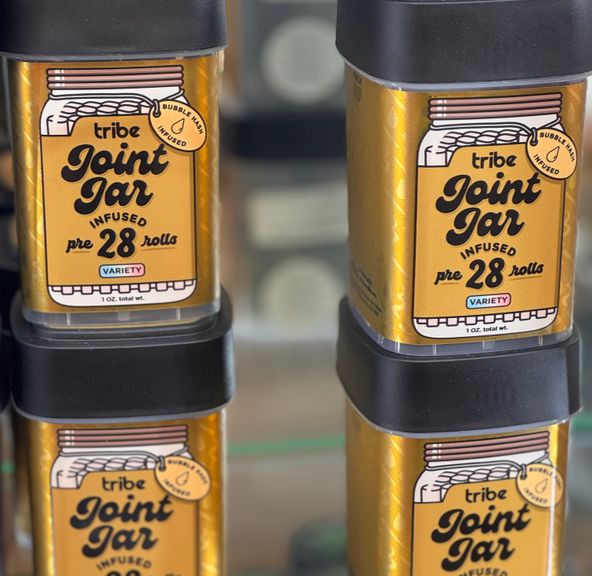 Joint Jar - Variety - Bubble Hash Infused Pre Rolls
