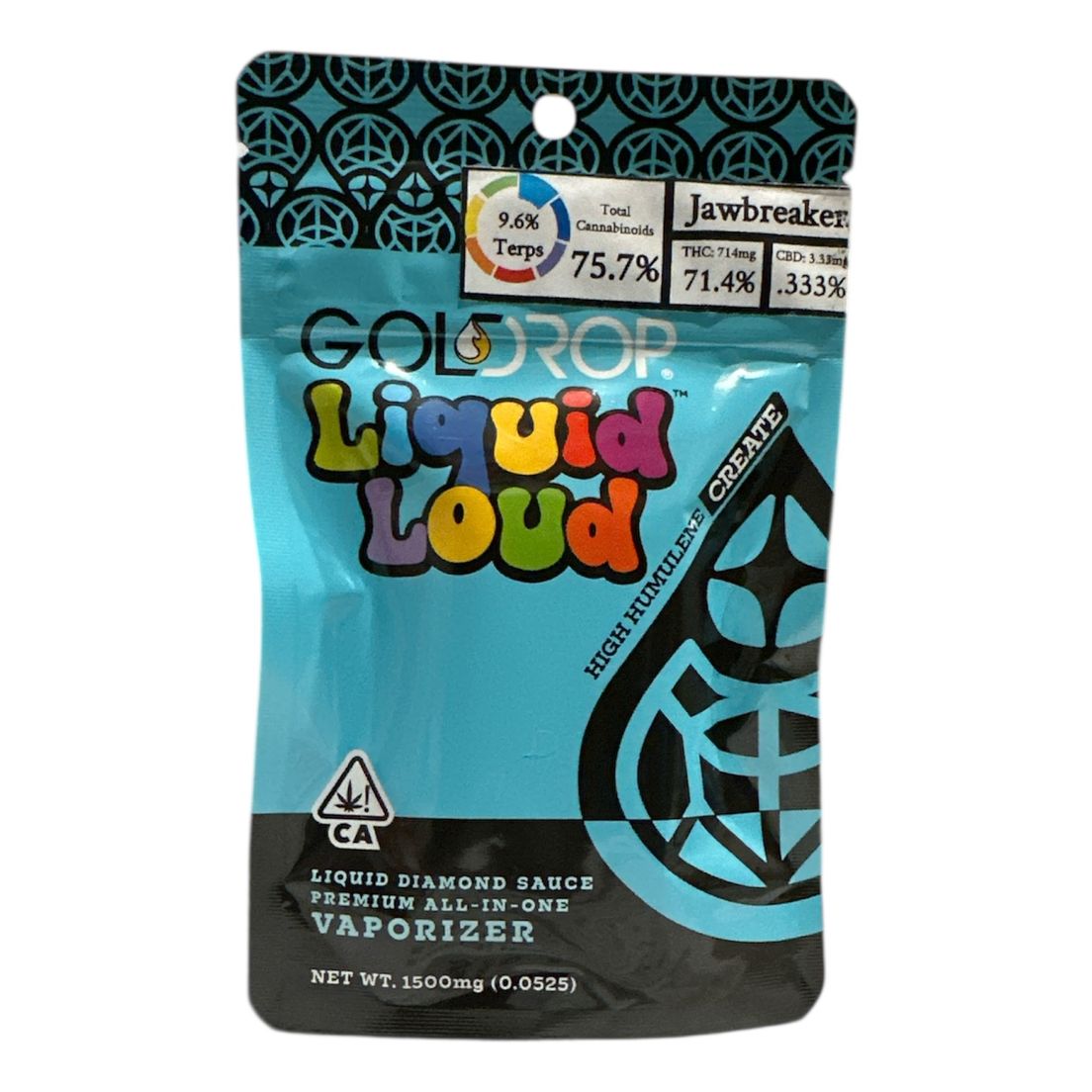 Gold Drop - Jawbreaker Liquid Loud Disposable Vape 1.5g