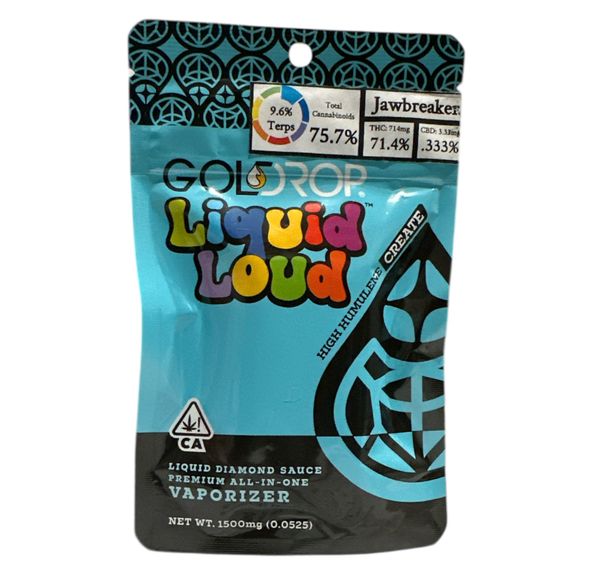Gold Drop - Jawbreaker Liquid Loud Disposable Vape 1.5g