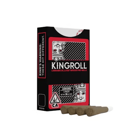 4-Pack Glitter Bomb x Strawberry Shortcake Indica