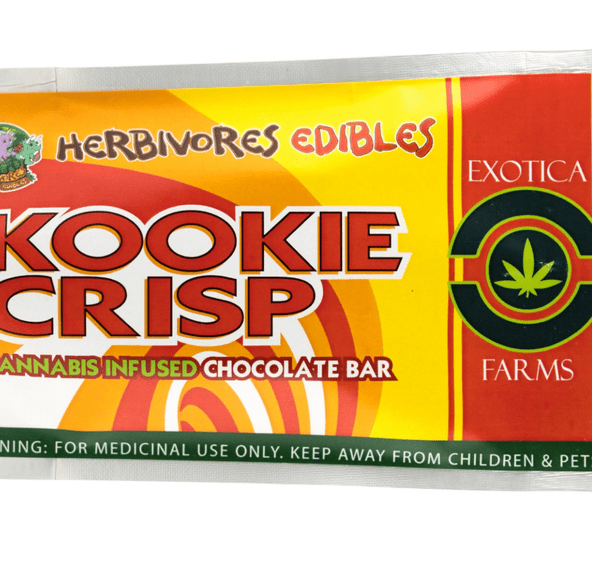 100mg Kookie Crisp by EXOTICA FARMS