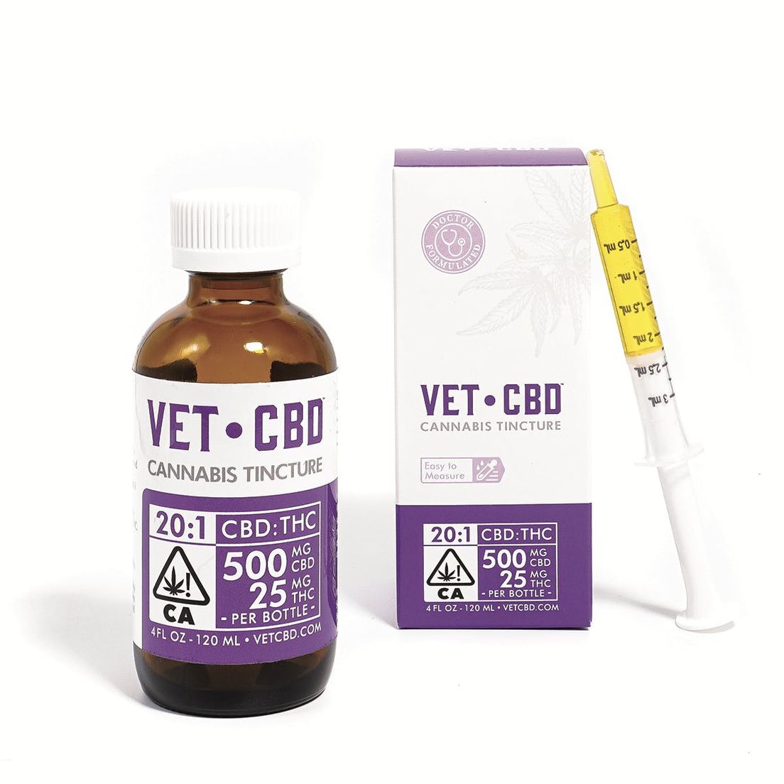 Vet CBD 500mg $70