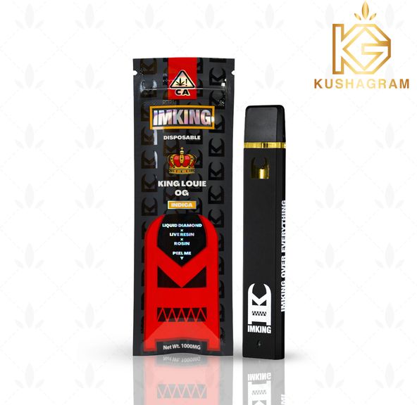 IMKING - King Louie OG - Liquid Diamond Disposable Vape - 1g