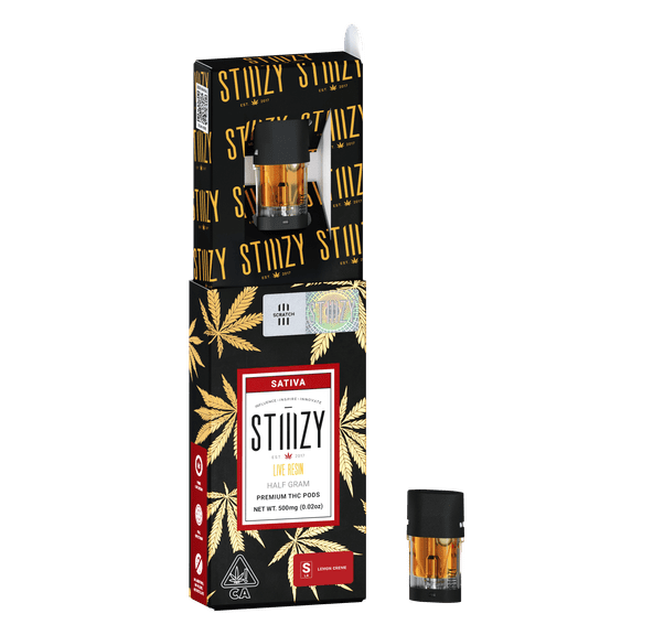 .5G LLR POD - LEMON CREME