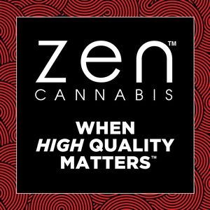 ZEN CANNABIS - 2oz THC DRINK 50mg - BERRY INDICA