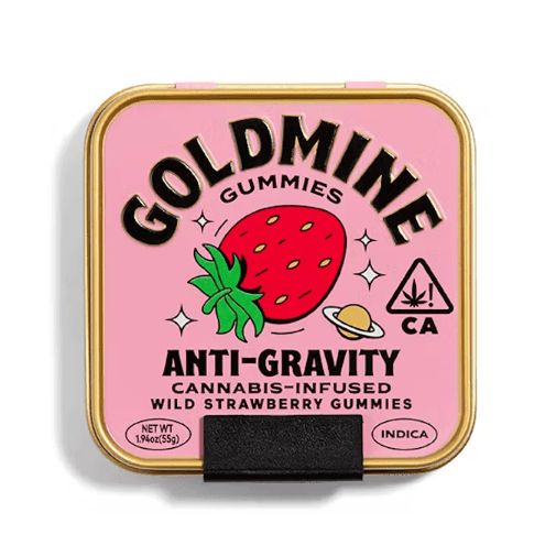 Anti-Gravity Wild Strawberry THC Gummies