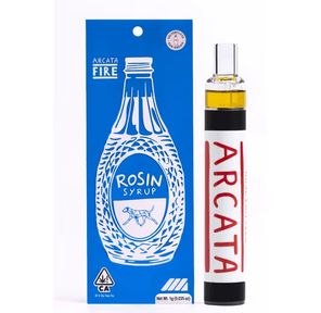 Arcata Fire - 1g Live Rosin AIO (Papaya)