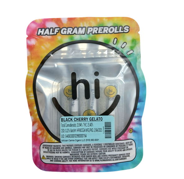 Hi Canna - Black Cherry Gelato 6pk PR