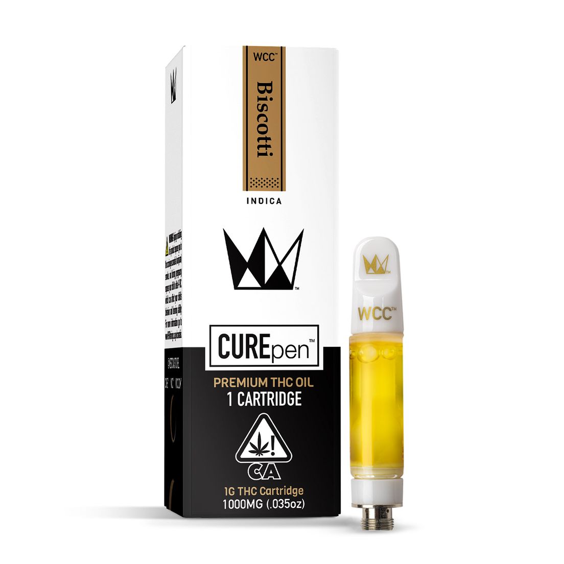 Biscotti - 1G CUREpen Cartridge