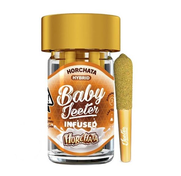 Baby Jeeters Horchata 5Pc infused Prerolls