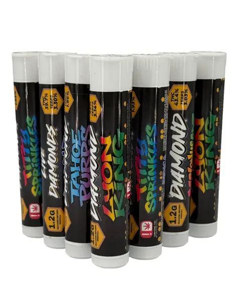 Cartel Oil Co - Diamond Infused Pre-Roll 1.2g - Indica - Relax and Unwind