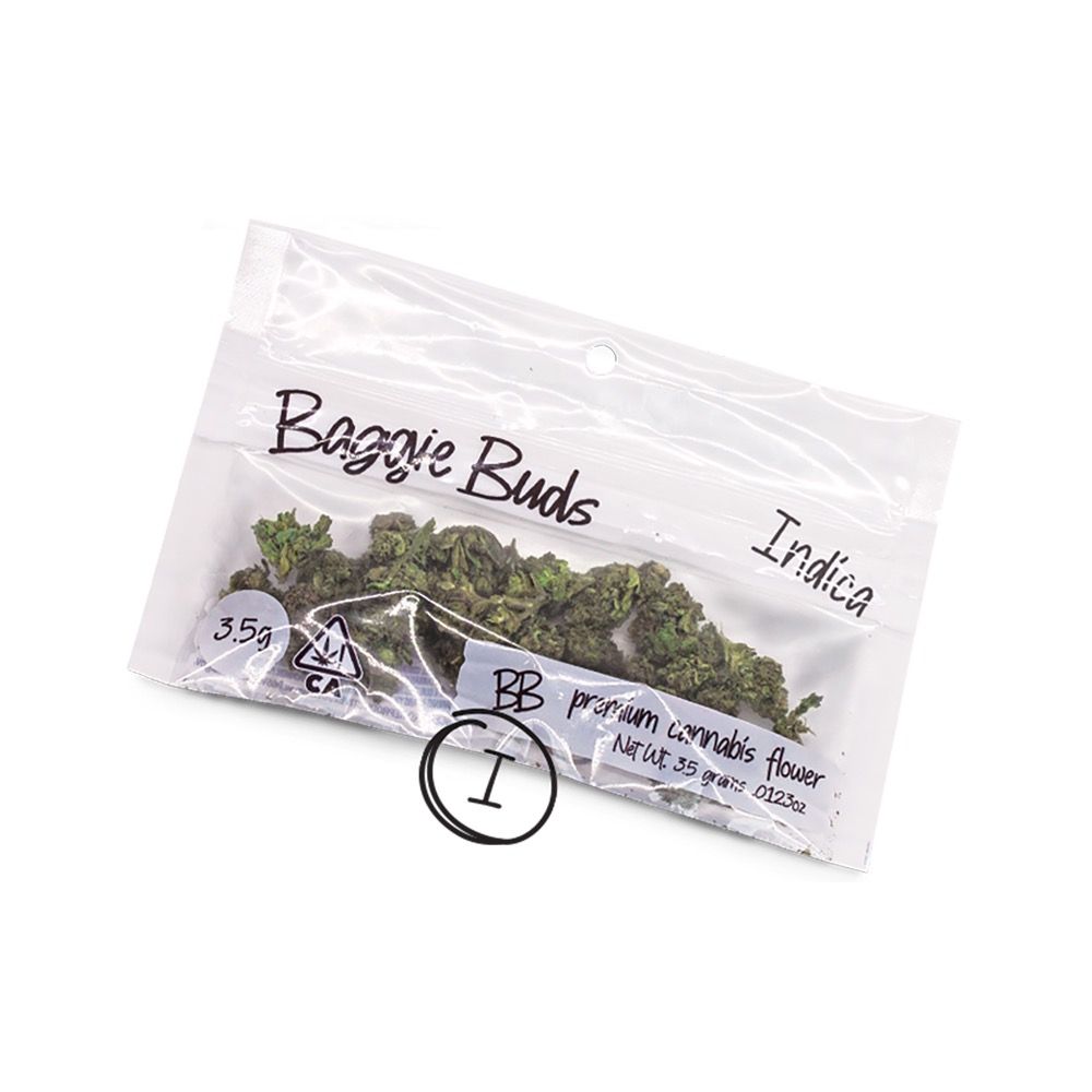 Baggie Buds- Purple Punch 3.5g (I)