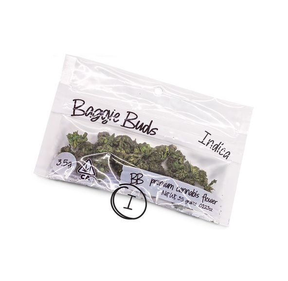 Baggie Buds- Purple Punch 3.5g (I)