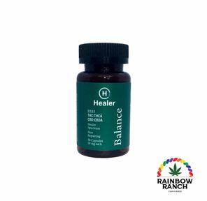 Healer Balance Capsules - 10mg - 30ct