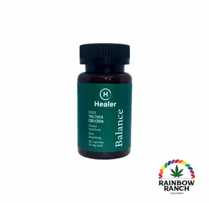 Healer Balance Capsules - 10mg - 30ct