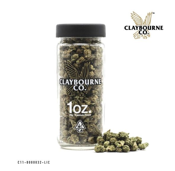 Claybourne Co. Premium Small Bud 28g - Gush Mints