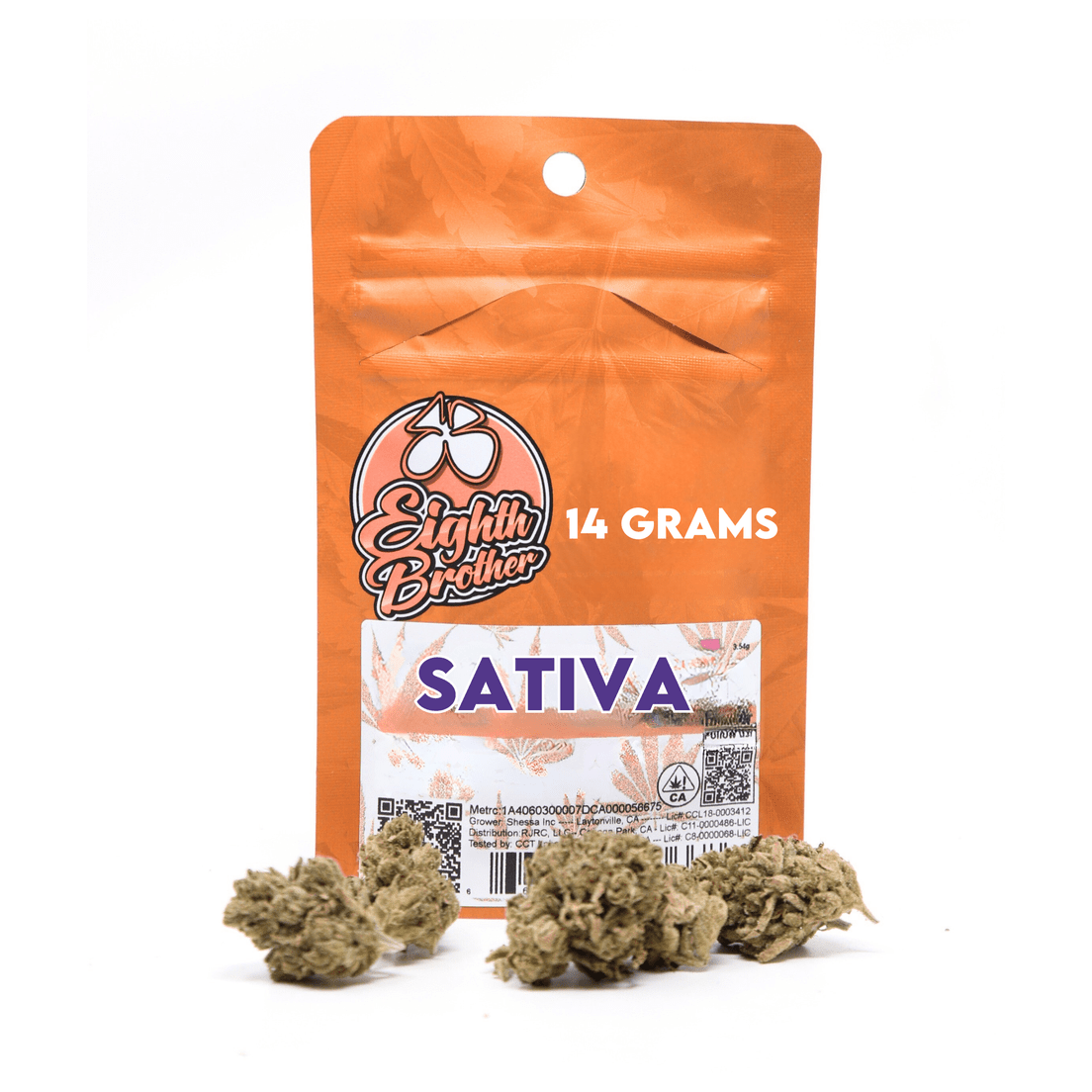 Eighth Brother | Flower | 14g | Durban Lime