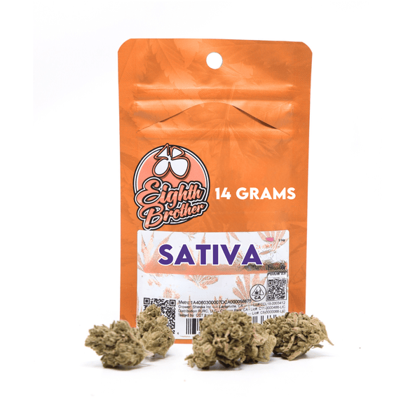 Eighth Brother | Flower | 14g | Durban Lime