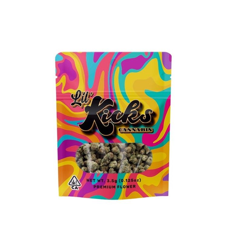 Lil Kicks Flower Juicy Jack 3.5g at Kolas Blumenfeld