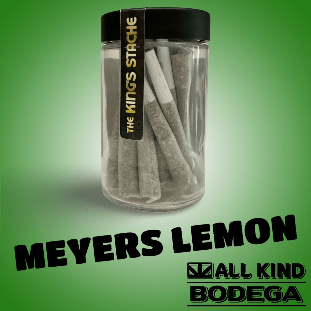 Meyers Lemon .5g Preroll 20 Pack (Total Weight 10g) (@Thekingsstache)
