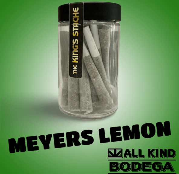 Meyers Lemon .5g Preroll 20 Pack (Total Weight 10g) (@Thekingsstache)