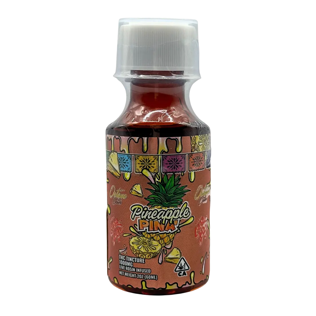 Casa Flor - 1000mg Tincture (Pineapple Pina)