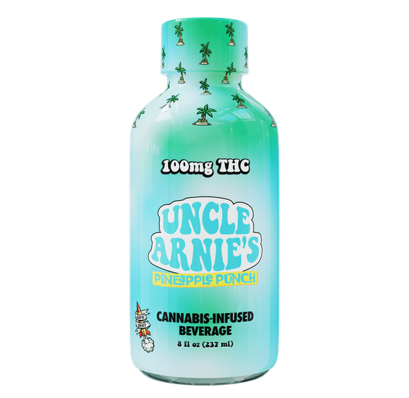 Uncle Arnie's Beverage Pineapple Punch 100mg