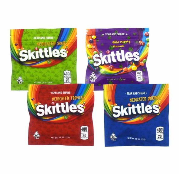 Commercial Gummies 500-600mg THC $10