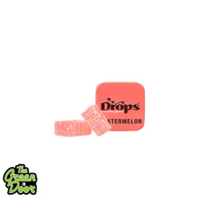 Drops - Watermelon- 2pk - 100mg