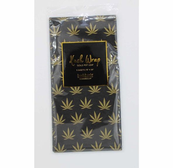 Black / Gold Gift Wrap