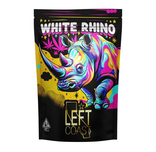 Left Coast White Rhino 3.5g Baby Smalls 23.2%