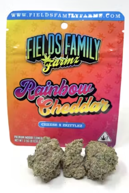 Fields Family Farmz - Rainbow Cheddar - 3.5g - Indica