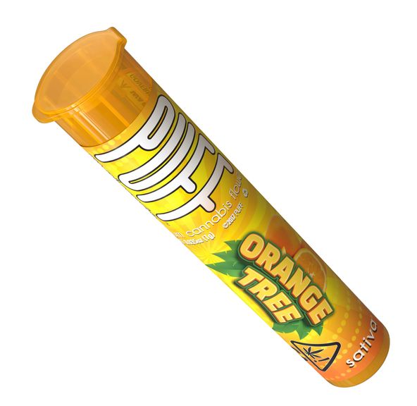 Puff Orange Tree $5.50