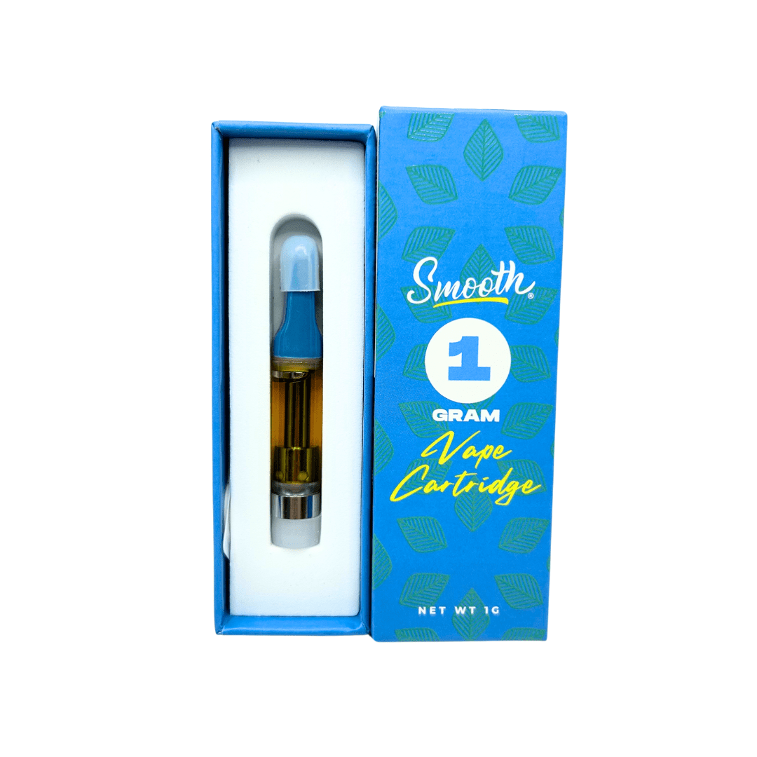 Smooth - Alien Mints - 1g Vape Cartridge
