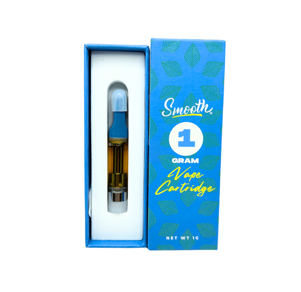 Smooth - Alien Mints - 1g Vape Cartridge