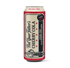 Cherry Cola 100mg live resin soda 454.00 g