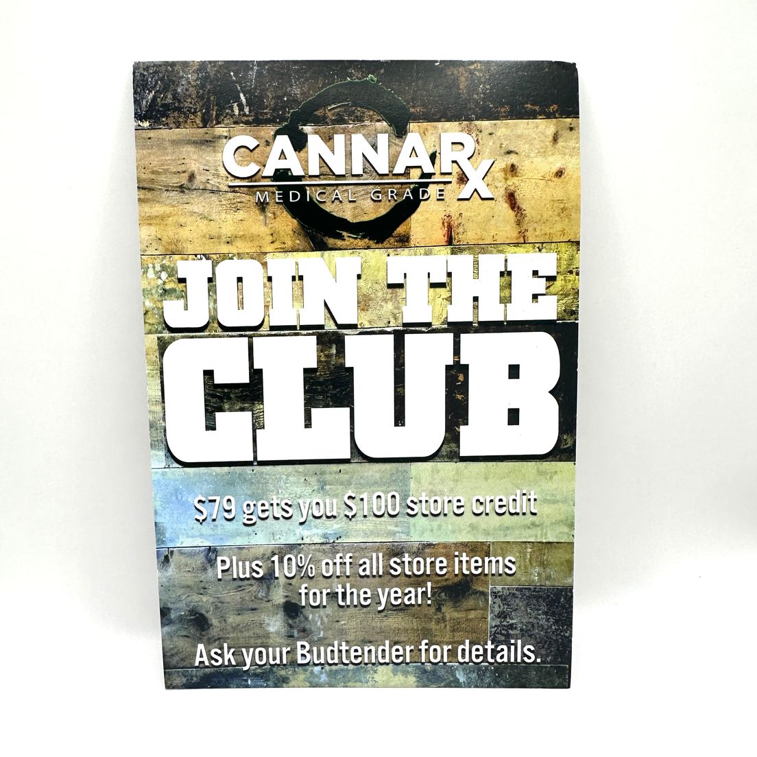 CannaRx - Club Card