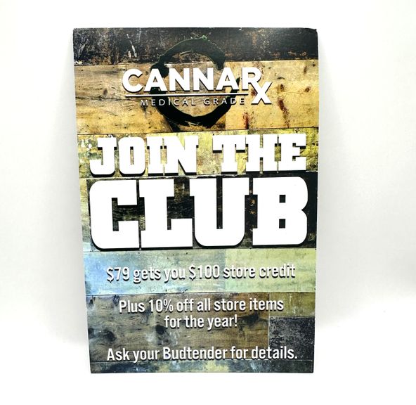 CannaRx - Club Card