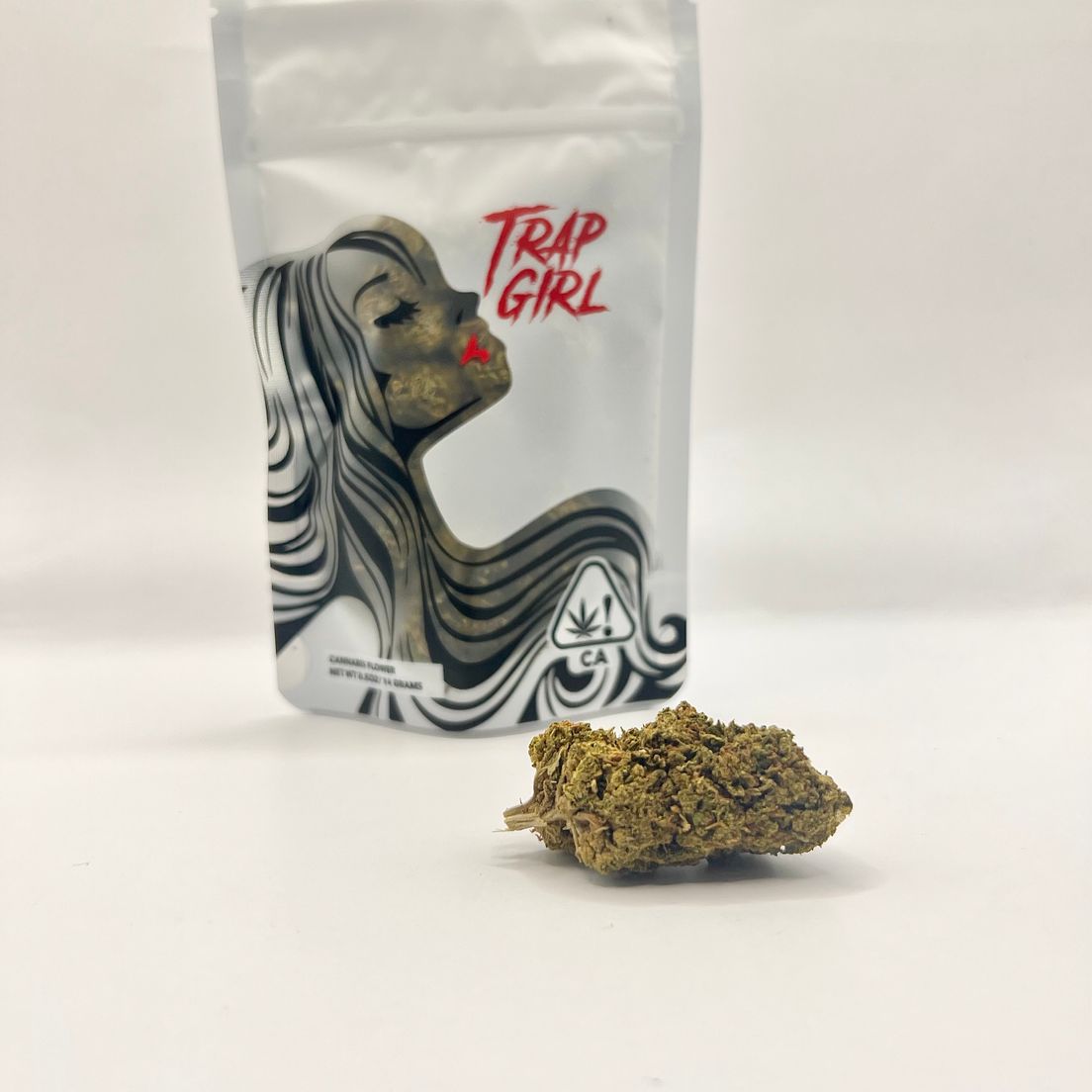 *PRE-ORDER ONLY Deal! $65 1/2 oz. Silver OG (30.05%/Hybrid) - Trap Girl