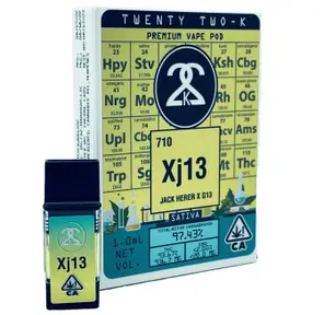 22K | PlugPlay Compatible | Pod | 1g | Distillate | XJ 13