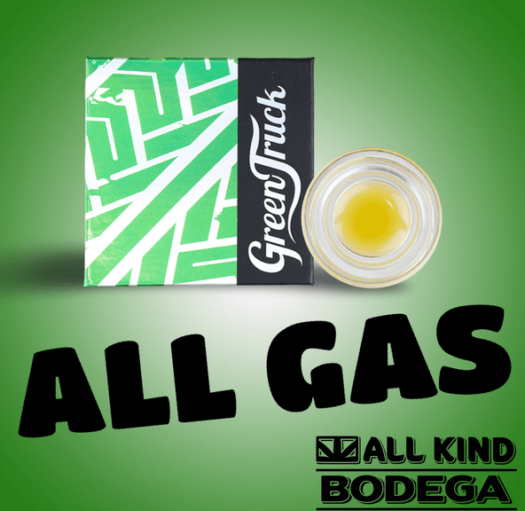 All Gas 1g Cured Badder (@Greentruck6.0)