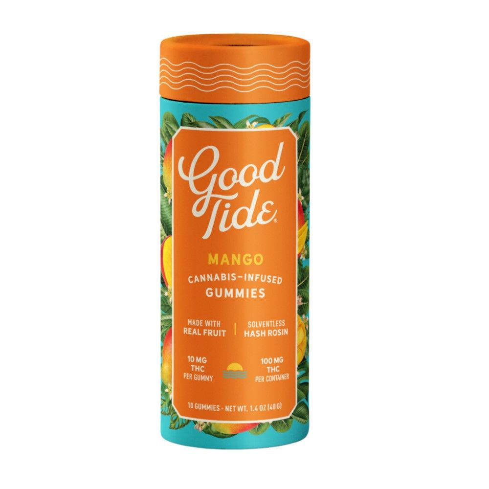 Good Tide Rosin Gummies Mango 100mg