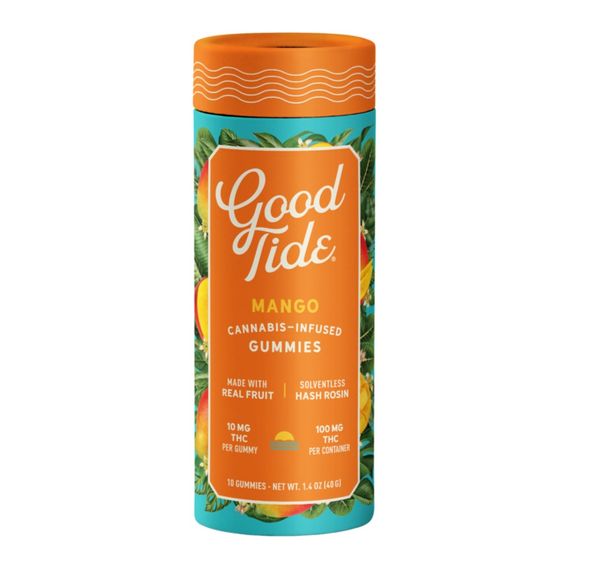 Good Tide Rosin Gummies Mango 100mg